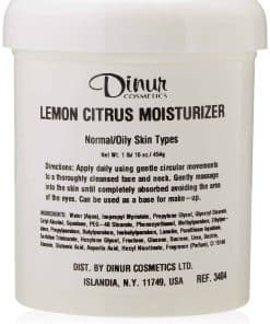 Crema Hidratante Refrescante de Limón y Cítricos Dinur