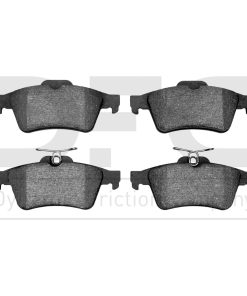 Pastillas de Freno de Alto Rendimiento -o Trasero