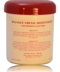 Crema Hidratante Equilibrante Dinur Cosmetics para Piel