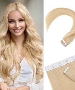Extensiones de Cabello Adhesivas de Cabello Humano Rich