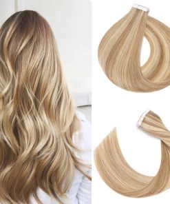 Extensiones de Cabello con Cinta de Pelo Real 20 pcs 50g