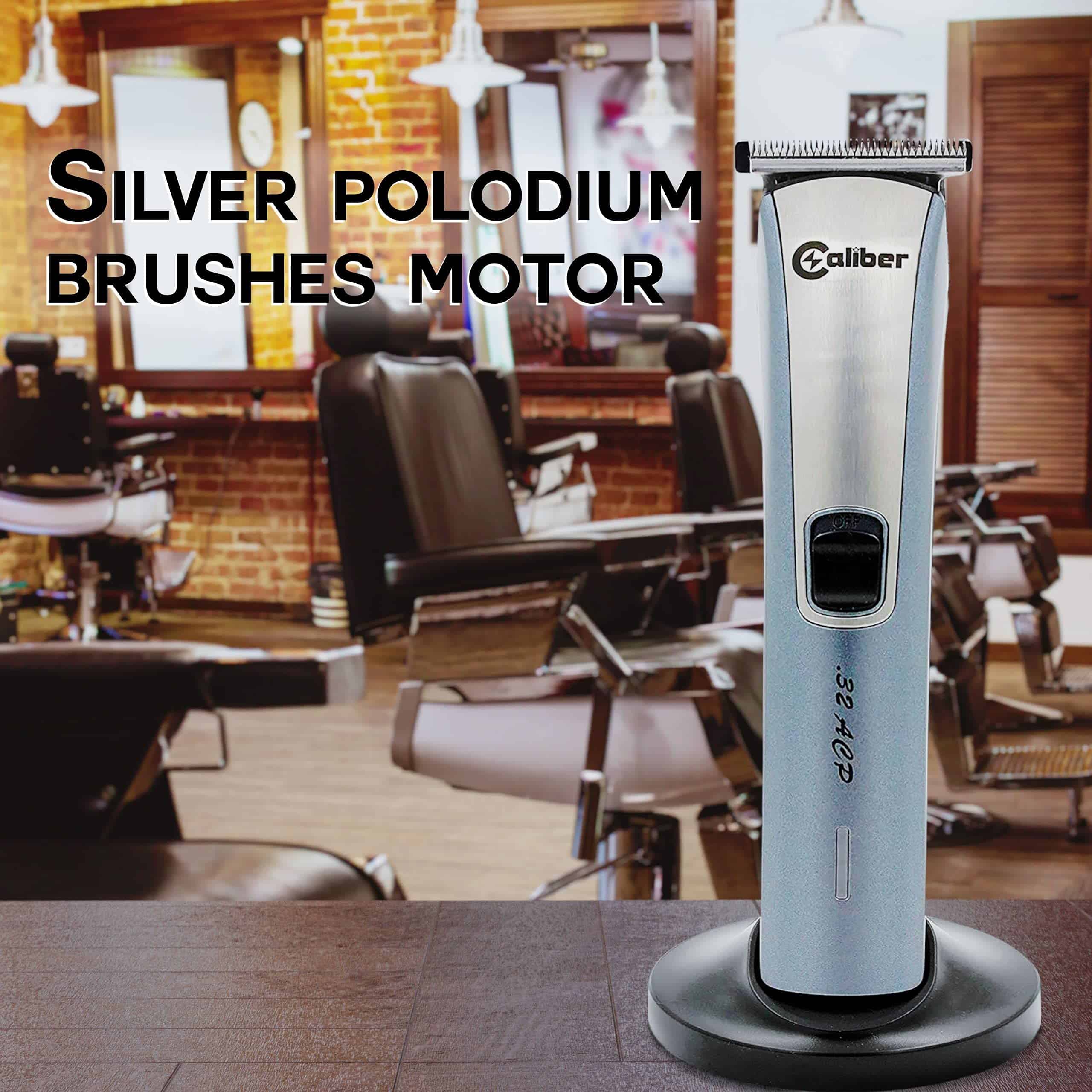 Cortadora de cabello y barba profesional Caliber .32 ACP - - Imagen 7