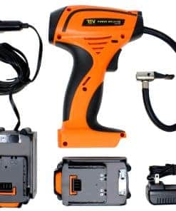 Inflador de aire portátil recargable VViViD REV sin cable