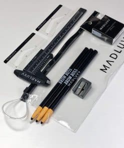 Kit de Mapeo de Cejas MADLUVV para Artistas de Cejas