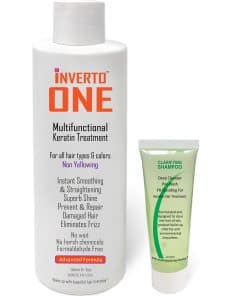 Kit de Alisado de Keratina INVERTO ONE 180ml sin