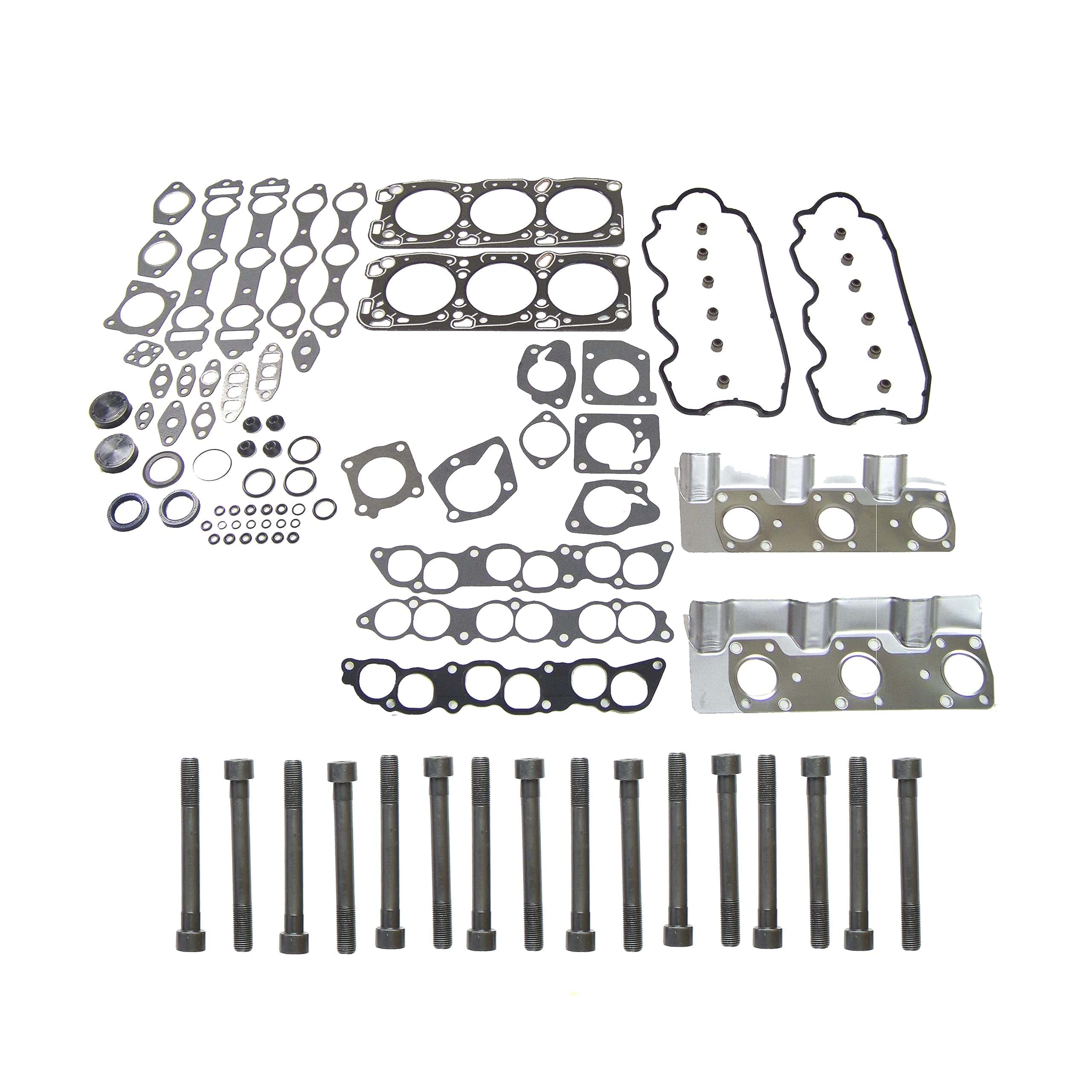 Juego de Juntas de Culata CPWK73 con Kit de Pernos Adecuado