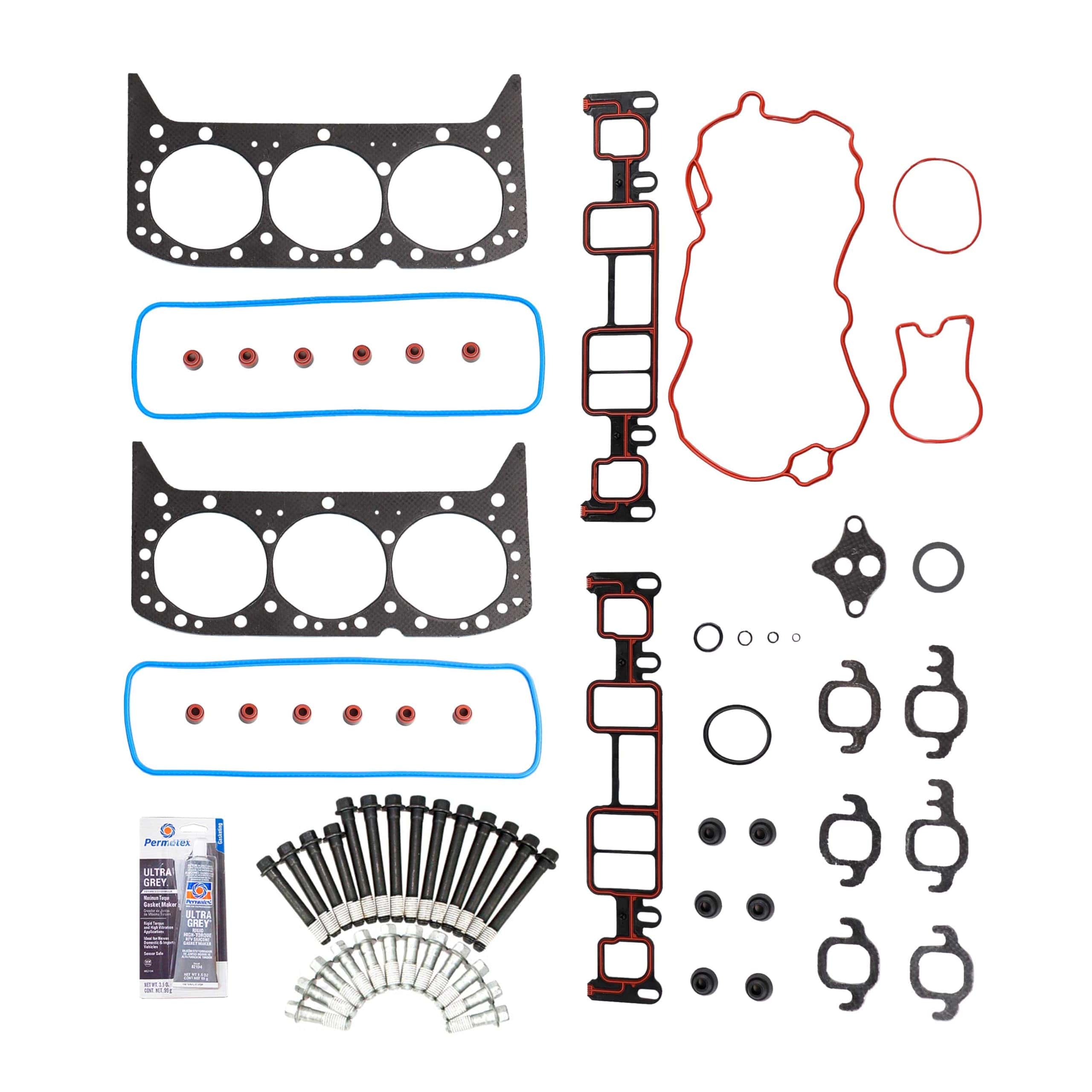 Juego de empaques de culata CPWK196 con juego de pernos Se