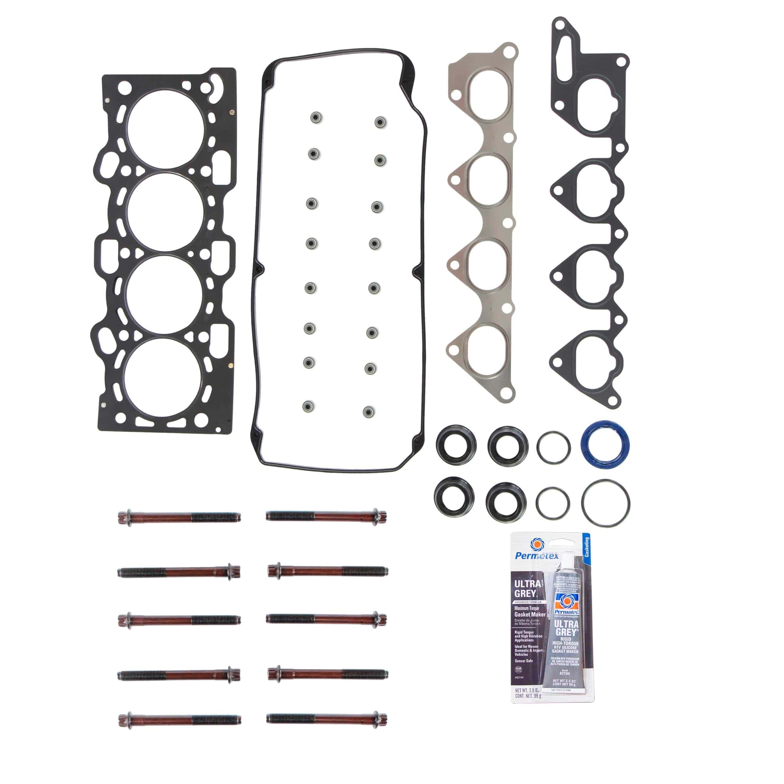 Juego de empaque de culata con pernos CPWK91 Compatible