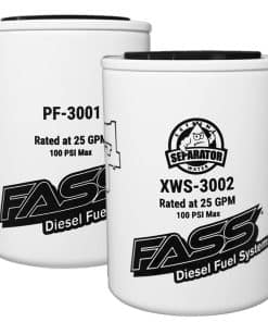 Paquete de Filtro de Combustible Serie Titanio FASS