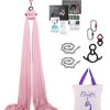 Kit de inicio de Aerial Silk Yoga Hammock de F.Life - 10