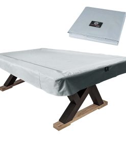 Cubierta para Mesa de Billar 7/8/9FT de Tela de Poliéster