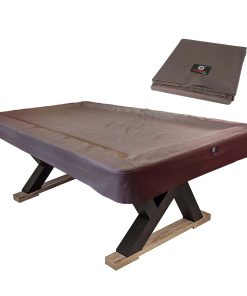 Cubierta de mesa de billar/pool pesada de 7/8/9 pies de