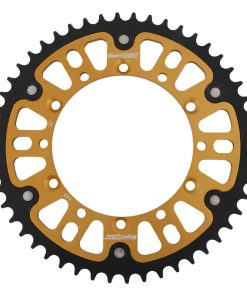 Supersprox RST-460-50-GLD Corona de piñón Stealth Dorada