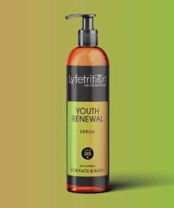Serum de Renovación Juvenil Lyfetrition (Fórmula para la