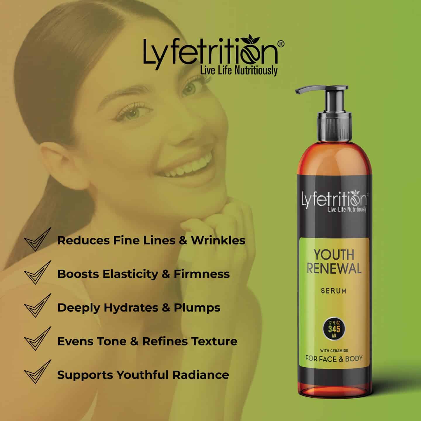 Serum de Renovación Juvenil Lyfetrition (Fórmula para la - Imagen 5