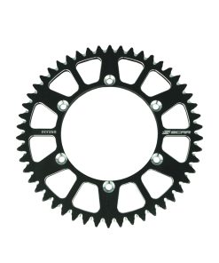 Corona trasera de aleación de aluminio SCAR -Negro