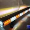 Barra de luz estroboscópica de emergencia de 96W 96 LED