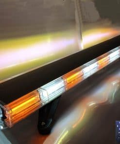 Barra de luz estroboscópica de emergencia de 96W 96 LED