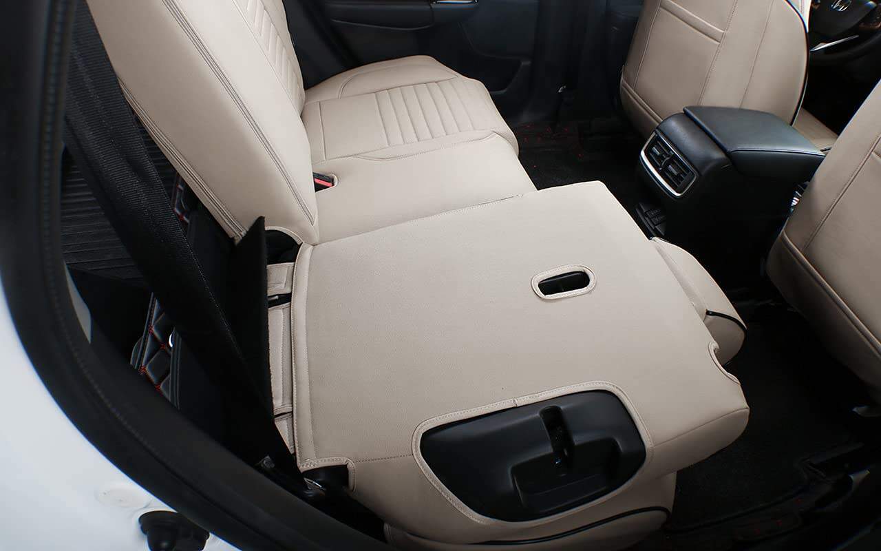 Fundas de asiento EKR Custom Fit para Honda Accord LX 2018 - Imagen 7