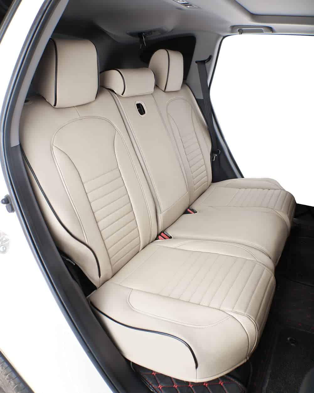 EKR Fundas para Asientos de Coche a Medida para Honda CRV - Imagen 4