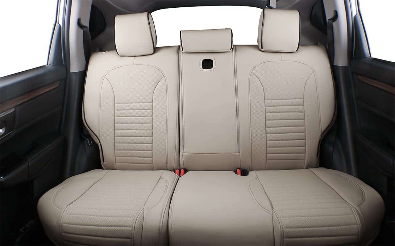 Fundas de asiento EKR Custom Fit para Honda Accord LX 2018 - Imagen 5