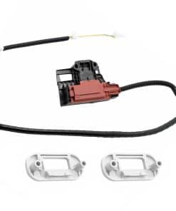 Switch Bloqueo Tapa W10404050 Pieza Compatible con Lavadora