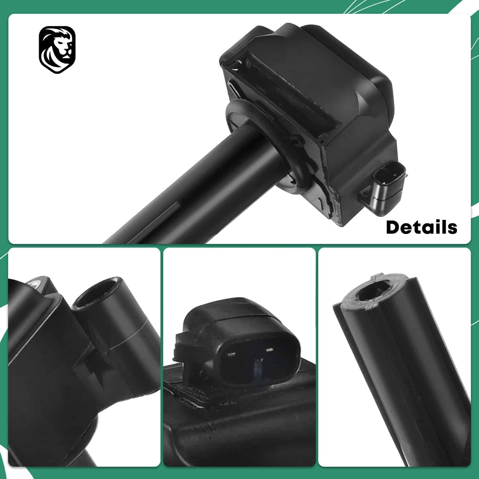 Conjunto de 3 bobinas de encendido de repuesto para Toyota - Imagen 8