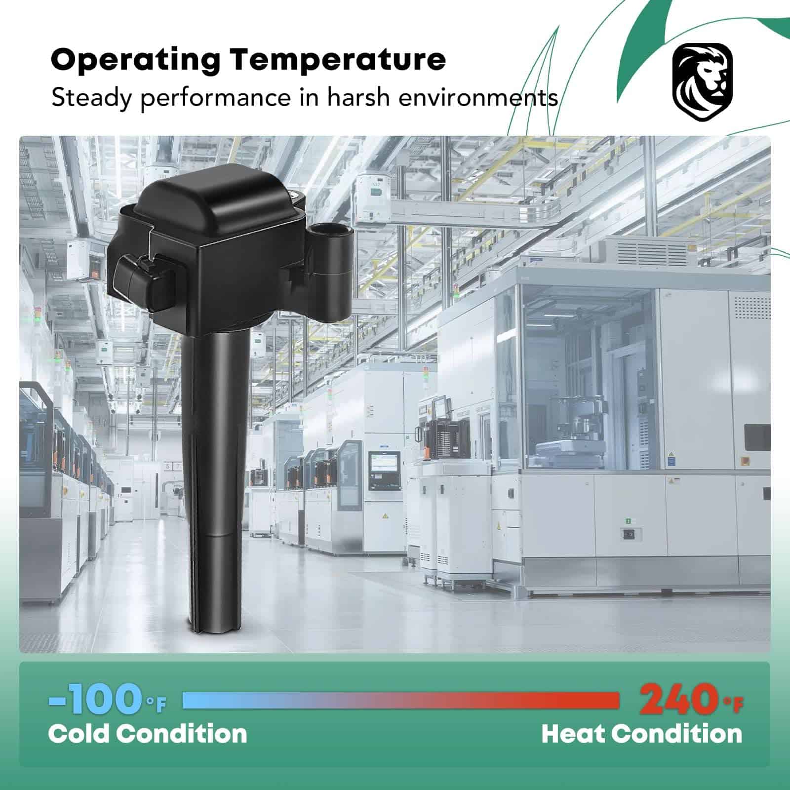 Conjunto de 3 bobinas de encendido de repuesto para Toyota - Imagen 4