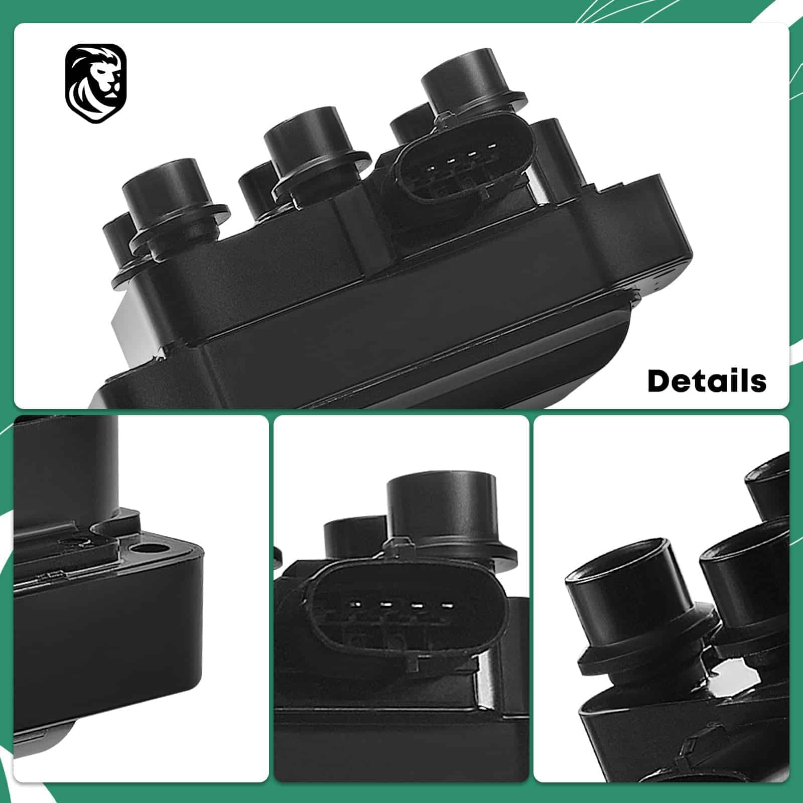 Bobina de Encendido YHTAUTO para Ford F-150 Explorer - Imagen 7