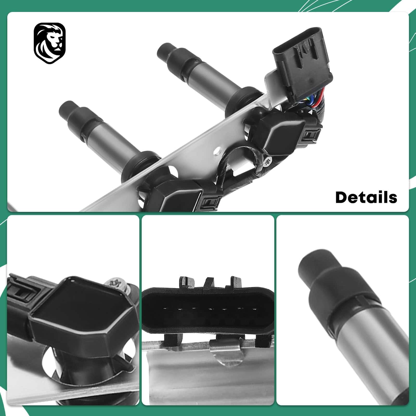 Conjunto de 2 Bobinas de Encendido de Repuesto para - Imagen 7