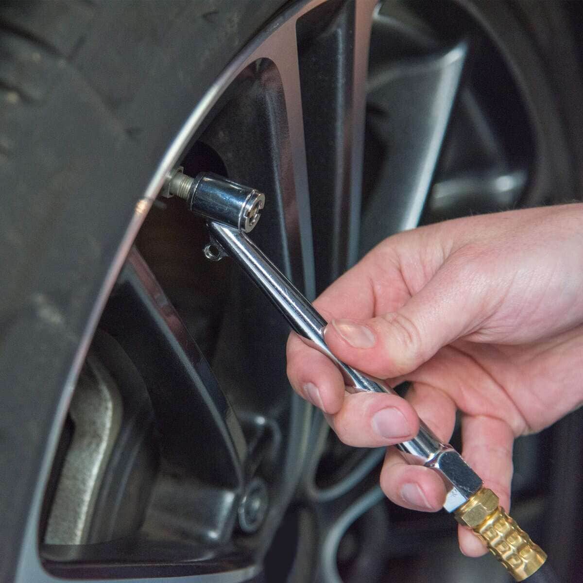 Inflador de neumáticos digital de alta resistencia - Imagen 9