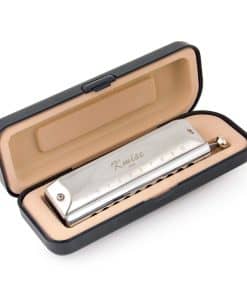 Armónica Cromática Kmise French Harp Mouth Organ Fósforo