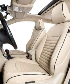 Fundas de asiento para automóvil EKR Custom Fit -Beige