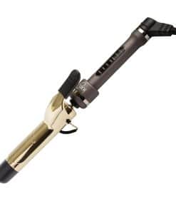 Rizador de Cabello de Titanio Dorado ion, 1 1/4 Pulgadas,