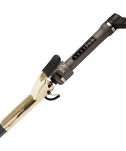 Plancha de rizado de titanio dorado ion, 1 pulgada,