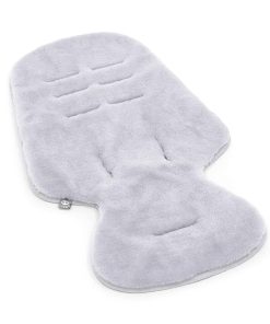 Forro para cochecito Stokke All-Weather, Gris Perla -