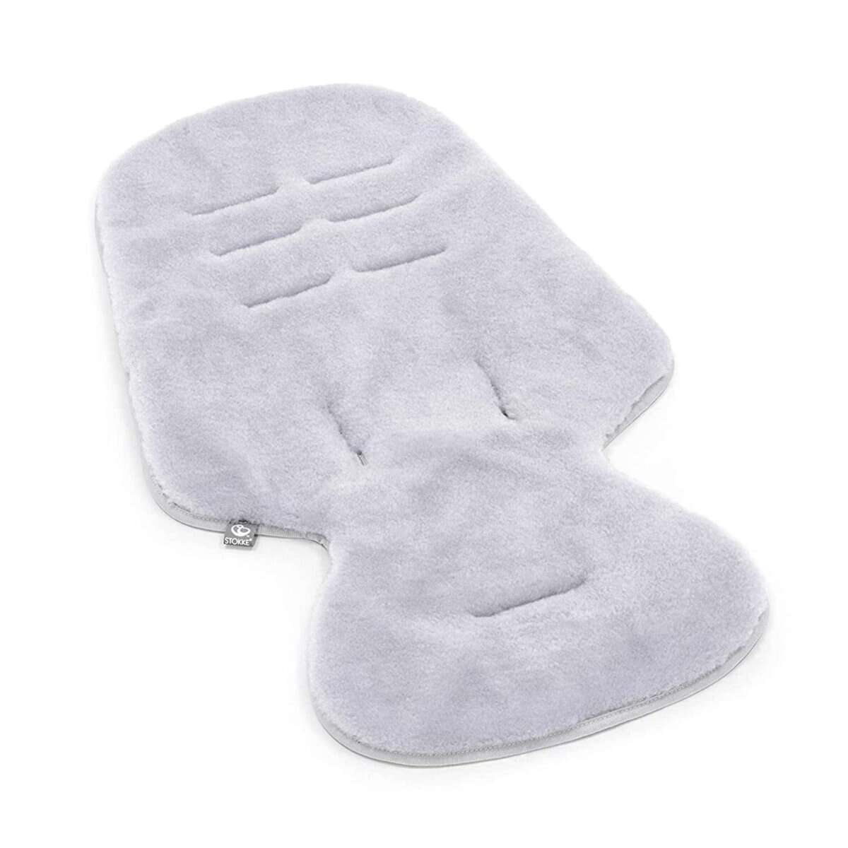 Forro para cochecito Stokke All-Weather, Gris Perla -