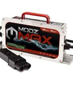 Cargador de batería de carrito de golf MODZ Max48 15 AMP