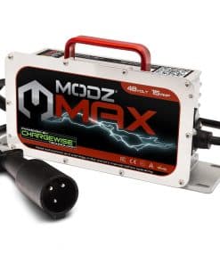 Cargador de Batería MODZ Max48 15 AMP para Carritos de Golf