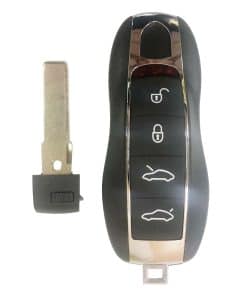 Llavero de entrada sin llave para automóvil para Porsche
