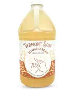 Jabón de Mano Espumoso de Lemongrass Zen Orgánico de