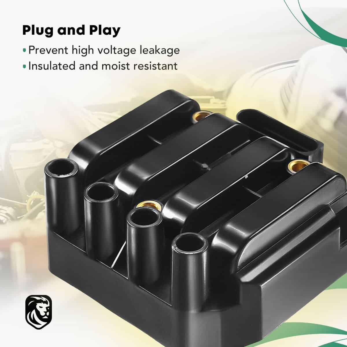 Bobina de encendido YHTAUTO para Volkswagen Jetta - Imagen 8