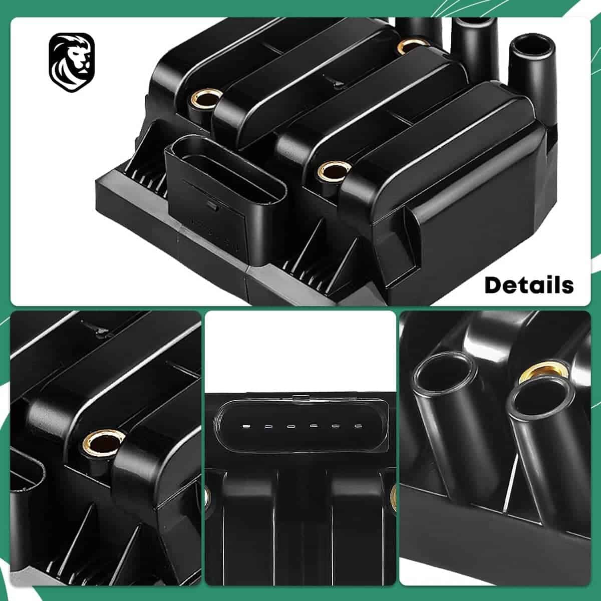 Bobina de encendido YHTAUTO para Volkswagen Jetta - Imagen 7