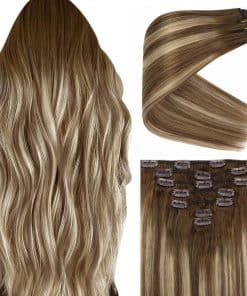 Extensiones de Cabello Clip en Cómodas Extensiones de