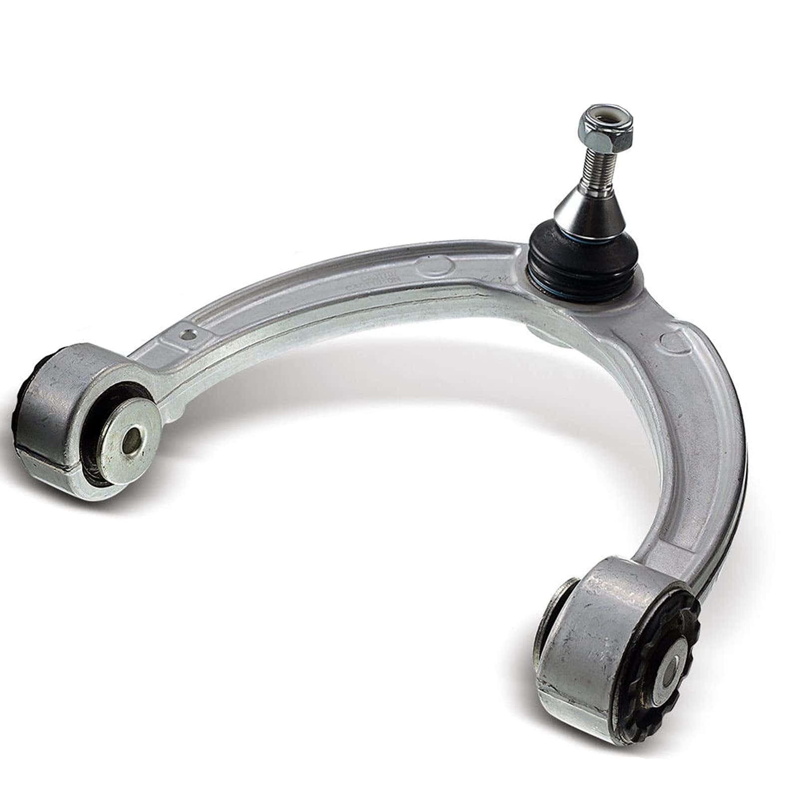 Brazo de control superior izquierdo delantero con junta de