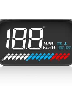 ACECAR Head Up Display Car Universal Dual System 3.5 Inches