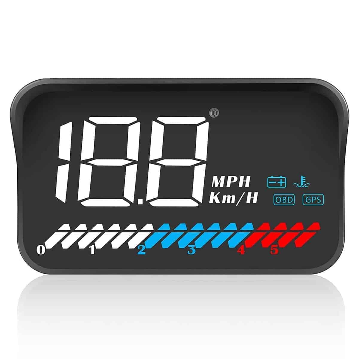 ACECAR Head Up Display Car Universal Dual System 3.5 Inches