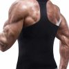 Chaleco de Sauna para Hombres DoLoveY -Negro