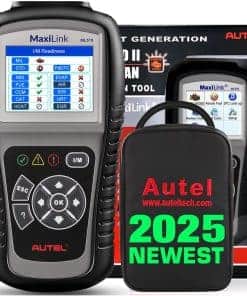 Autel MaxiLink ML519 Escáner mejorado OBD2 Herramienta de