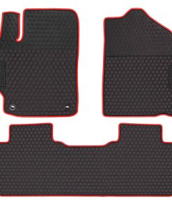 Tapetes de piso de goma para automóvil HD-Mart para Toyota